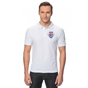 classic_polo_shirt с принтом ФК Крылья Советов Москва в Тюмени,  |  | Тематика изображения на принте: 