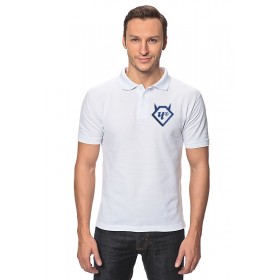 classic_polo_shirt с принтом ФК Чертаново в Тюмени,  |  | Тематика изображения на принте: 