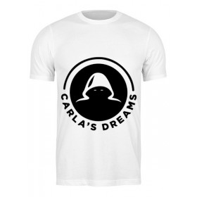 Мужская футболка с принтом Carlas Dreams в Тюмени,  |  | 