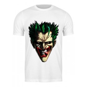Мужская футболка с принтом Джокер | Joker в Тюмени,  |  | Тематика изображения на принте: 