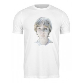 Мужская футболка с принтом Алиса Селезнева в Тюмени,  |  | 