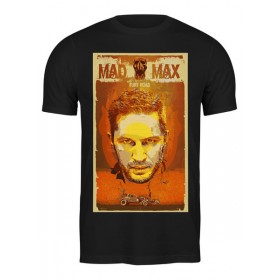 Мужская футболка с принтом Mad Max Fury Road в Тюмени,  |  | 