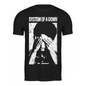 Мужская футболка с принтом System Of A Down в Тюмени,  |  | 