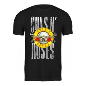Мужская футболка с принтом Guns n roses в Тюмени,  |  | 