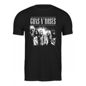 Мужская футболка с принтом Guns n roses в Тюмени,  |  | 