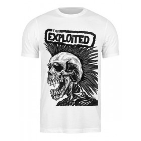 Мужская футболка с принтом The Exploited в Тюмени,  |  | Тематика изображения на принте: 