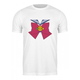 Мужская футболка с принтом Сейлор Мун (Sailor moon) в Тюмени,  |  | Тематика изображения на принте: 