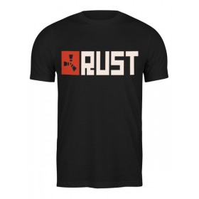 Мужская футболка с принтом Rust. The computer game в Тюмени,  |  | 