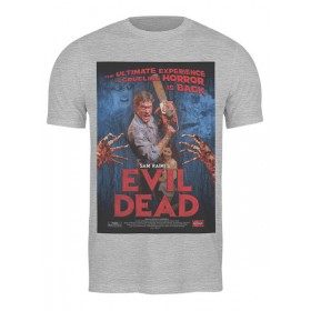 Мужская футболка с принтом Evil Dead / Зловещие мертвецы в Тюмени,  |  | 