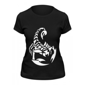 Женская футболка с принтом Скорпионс в Тюмени,  |  | 