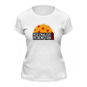 classic_woman_tee с принтом Red Izmailovo Moscow Redemption в Тюмени,  |  | 