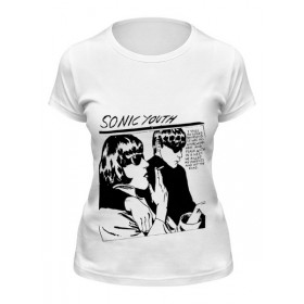 Женская футболка с принтом Sonic Youth-Goo в Тюмени,  |  | 