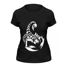 Женская футболка с принтом Скорпионс в Тюмени,  |  | 