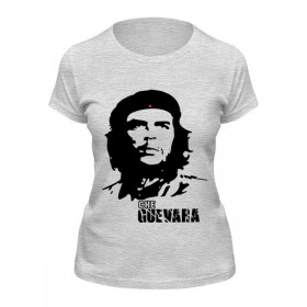 Женская футболка с принтом Эрнесто Че Гевара в Тюмени,  |  | 