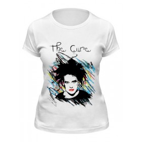 Женская футболка с принтом The Cure в Тюмени,  |  | 