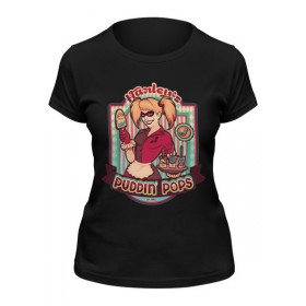 Женская футболка с принтом Харли Квинн (Harley Quinn) в Тюмени,  |  | 
