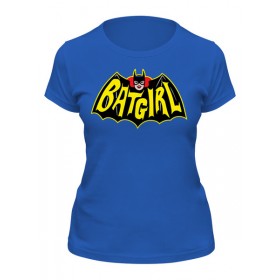 Женская футболка с принтом Batgirl в Тюмени,  |  | 