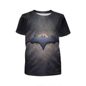 full_print_girl_tee с принтом Batman в Тюмени,  |  | 