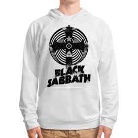 full_print_hoodie с принтом Black Sabbath в Тюмени, 92% хлопка 8% эластана Плотность: 245 гр/м2 |  | 