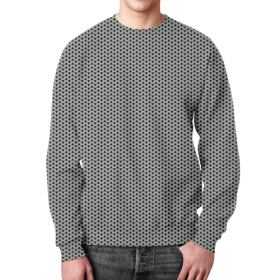 full_print_sweatshirt с принтом Кольчуга в Тюмени,  |  | Тематика изображения на принте: 
