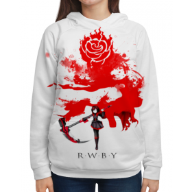 full_print_woman_hoodie с принтом RWBY в Тюмени,  |  | 