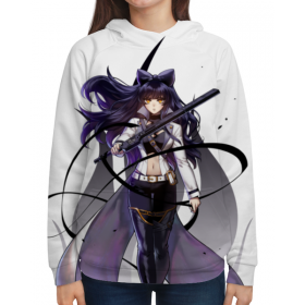 full_print_woman_hoodie с принтом RWBY, Блейк в Тюмени,  |  | 