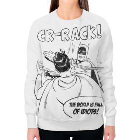 full_print_woman_sweatshirt с принтом Бэтмен и Робин. Пощёчина в Тюмени,  |  | 