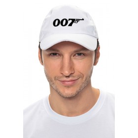 hat с принтом James Bond в Тюмени,  |  | Тематика изображения на принте: 