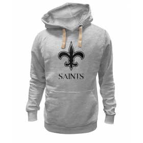 hoodie с принтом New Orleans Saints в Тюмени,  |  | Тематика изображения на принте: 