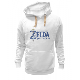 hoodie с принтом The Legend Of Zelda Breath Of The Wild в Тюмени,  |  | Тематика изображения на принте: 