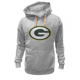 hoodie с принтом Green Bay Packers в Тюмени,  |  | Тематика изображения на принте: 