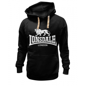 hoodie с принтом lonsdale london в Тюмени,  |  | Тематика изображения на принте: 