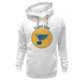 hoodie с принтом St. Louis Blues в Тюмени,  |  | Тематика изображения на принте: 