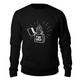 sweatshirt с принтом FireWalk - Life Is Strange в Тюмени,  |  | 