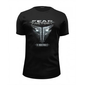 Мужская футболка Premium с принтом Fear Factory Band в Тюмени, Белый, черный, серый меланж, голубой: 100% хлопок, плотность 160 гр. Остальные цвета: 92% хлопок, 8% лайкра, плотность 170-180гр. |  | 