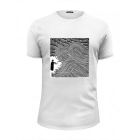 Мужская футболка Premium с принтом Radiohead ART T-Shirt в Тюмени, Белый, черный, серый меланж, голубой: 100% хлопок, плотность 160 гр. Остальные цвета: 92% хлопок, 8% лайкра, плотность 170-180гр. |  | Тематика изображения на принте: 