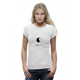 woman_tee с принтом Your balance в Тюмени,  |  | 