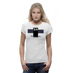 Женская футболка Premium с принтом Depeche Mode в Тюмени,  |  | 