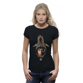 Женская футболка Premium с принтом Интерстеллар (Interstellar) в Тюмени,  |  | 