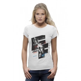 Женская футболка Premium с принтом Fast Furious / Форсаж в Тюмени,  |  | 