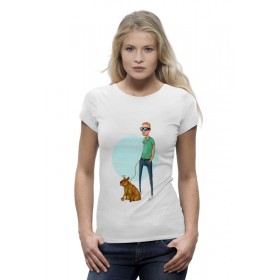 Женская футболка Premium с принтом Стас Давыдов в Тюмени,  |  | 