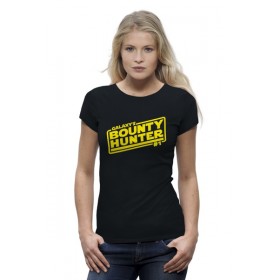 Женская футболка Premium с принтом Охотник за Головами (Боба Фетт) в Тюмени,  |  | 