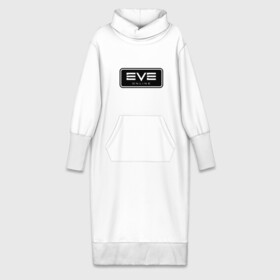 Платье удлиненное хлопок с принтом EVE online в Тюмени,  |  | ив | игра | компьютерная
