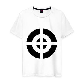 Мужская футболка хлопок с принтом Кельт в Тюмени, 100% хлопок | прямой крой, круглый вырез горловины, длина до линии бедер, слегка спущенное плечо. | кельт | политические