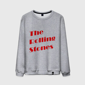 Мужской свитшот хлопок с принтом The Rolling Stones в Тюмени, 100% хлопок |  | Тематика изображения на принте: rolling stones