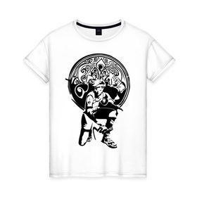 Женская футболка хлопок с принтом Какаси Копи-Ниндзя в Тюмени, 100% хлопок | прямой крой, круглый вырез горловины, длина до линии бедер, слегка спущенное плечо | anime | анимэ | анме