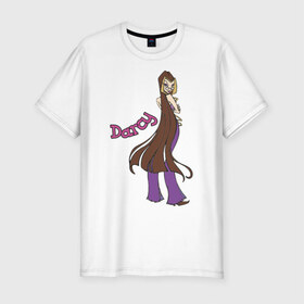 Мужская футболка премиум с принтом WinX darcy в Тюмени, 92% хлопок, 8% лайкра | приталенный силуэт, круглый вырез ворота, длина до линии бедра, короткий рукав | darcy | winx | винкс