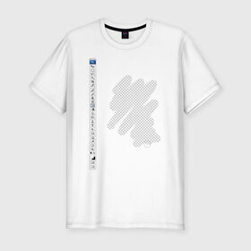 Мужская футболка премиум с принтом Photoshop в Тюмени, 92% хлопок, 8% лайкра | приталенный силуэт, круглый вырез ворота, длина до линии бедра, короткий рукав | photo shop | photoshop | ps | графическая программа | графический редактор | фотошоп