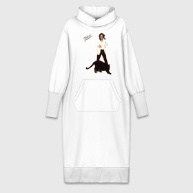Платье удлиненное хлопок с принтом Michael Jackson (2) в Тюмени,  |  | jackson | michael | mj | pop | джексон | майкл | майкл джексон | поп