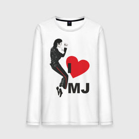 Мужской лонгслив хлопок с принтом I love Michael Jackson (1) в Тюмени, 100% хлопок |  | Тематика изображения на принте: jackson | michael | mj | pop | джексон | майкл | майкл джексон | поп